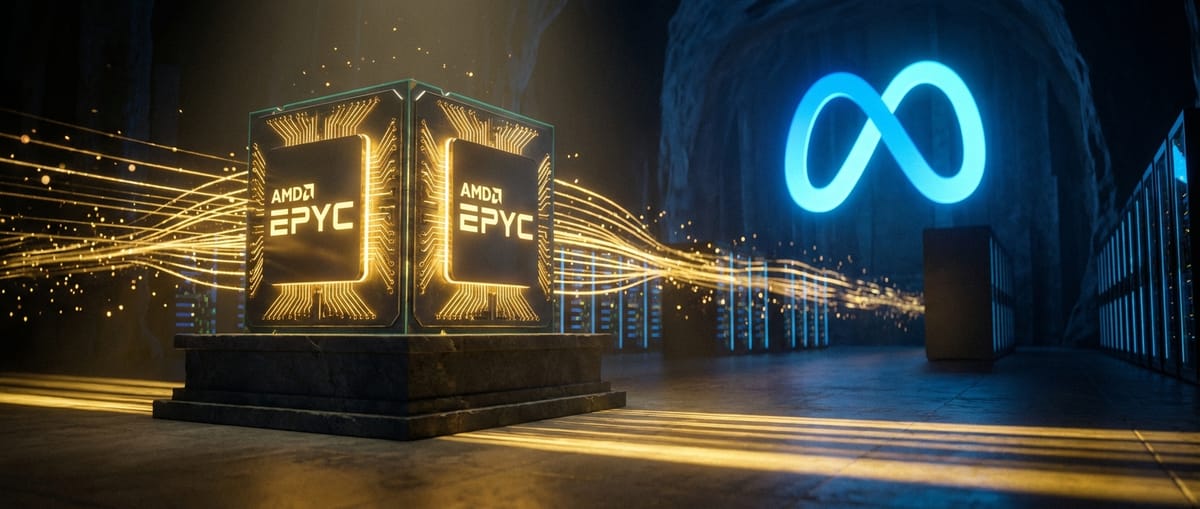 Meta ставит на AMD: сделка на $100 млрд ради «персонального сверхинтеллекта»