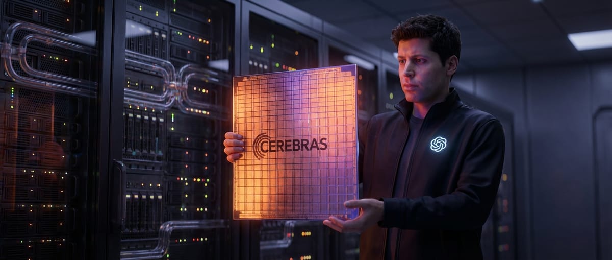 OpenAI делает ход конем: новая модель для кода работает на чипах Cerebras, а не Nvidia
